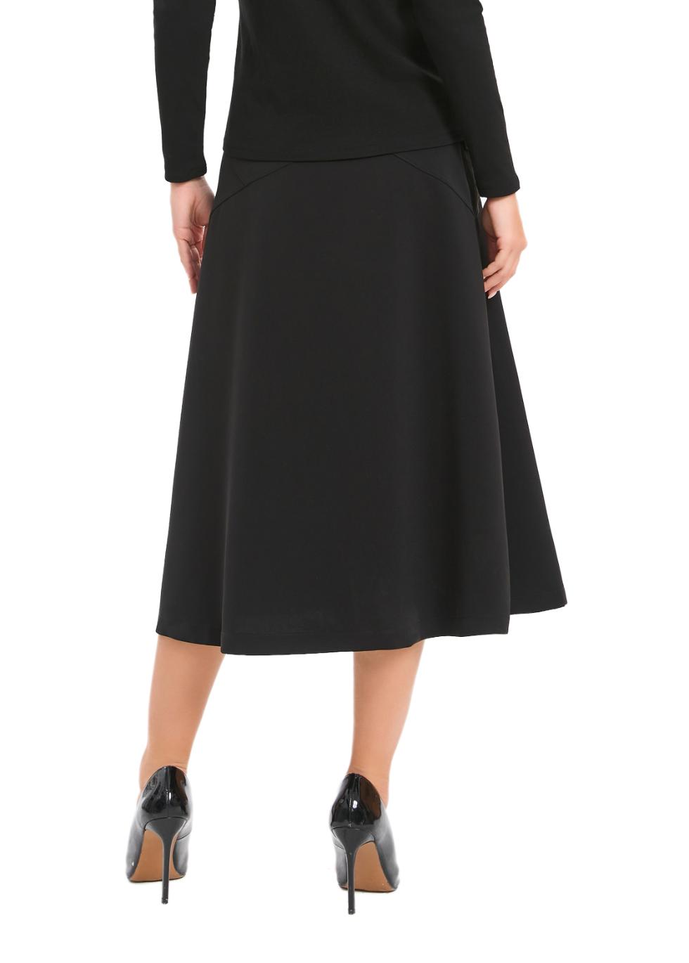 Full midi skirt with pockets hotsell