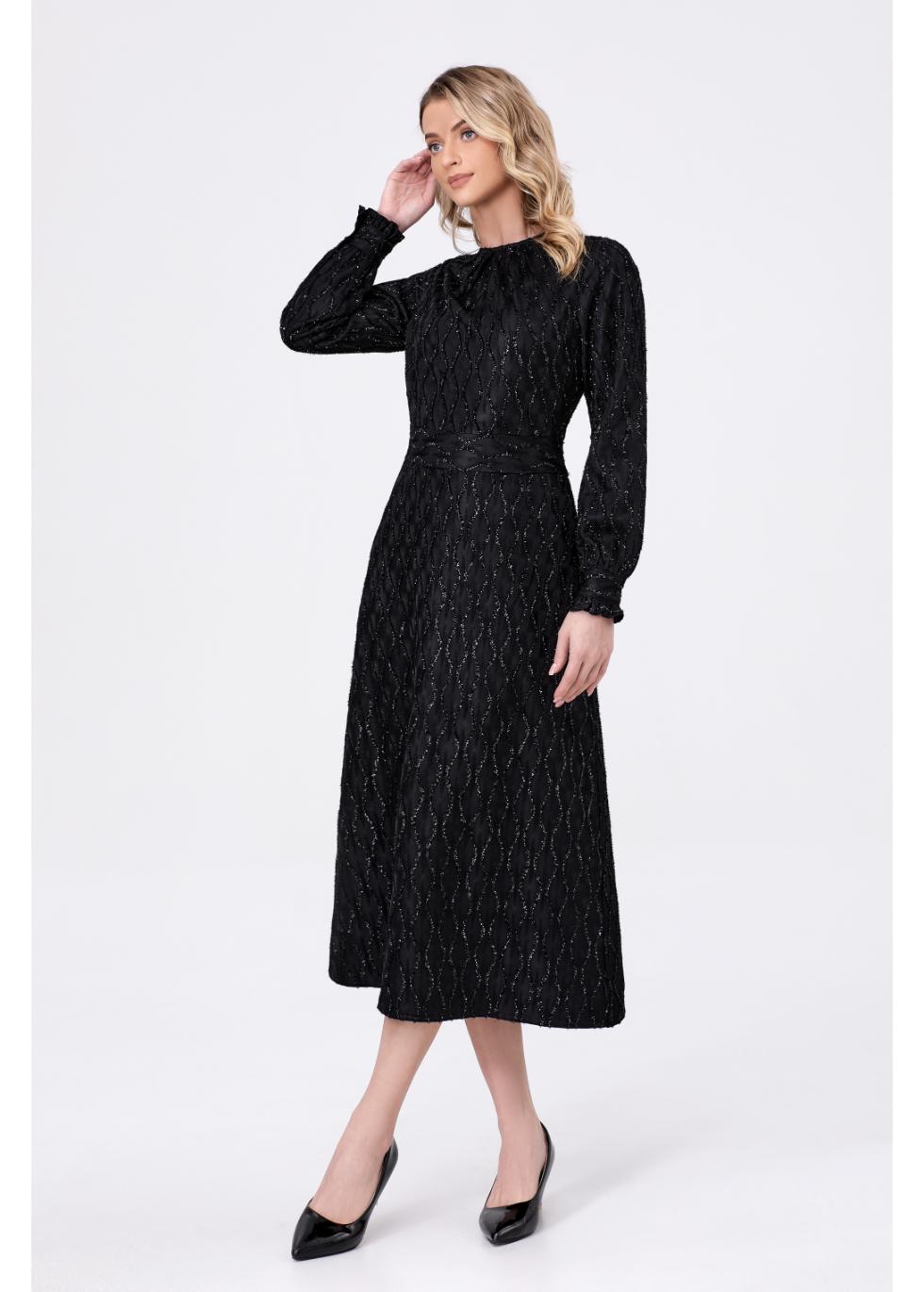 Eternal Luxe Midi Dress