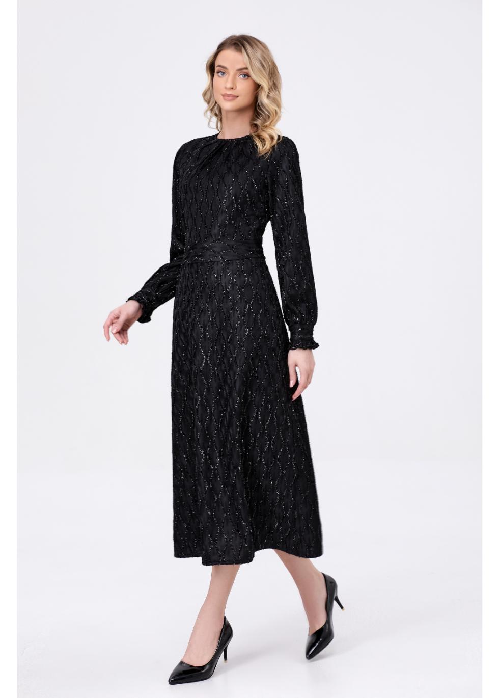 Eternal Luxe Midi Dress