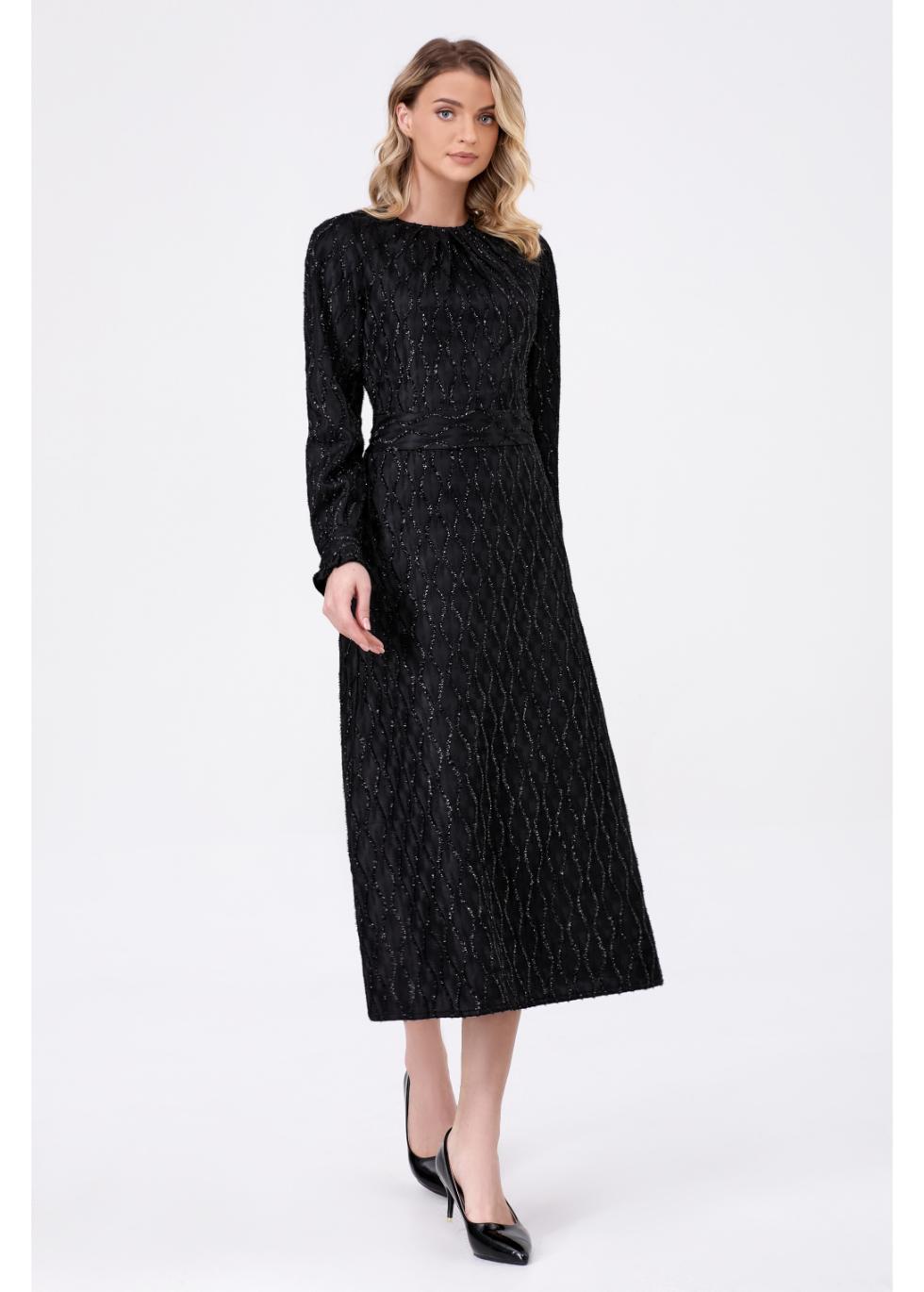 Eternal Luxe Midi Dress