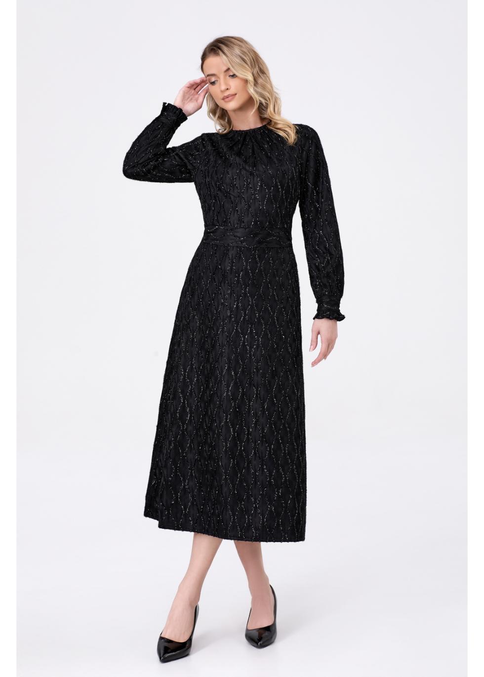 Eternal Luxe Midi Dress