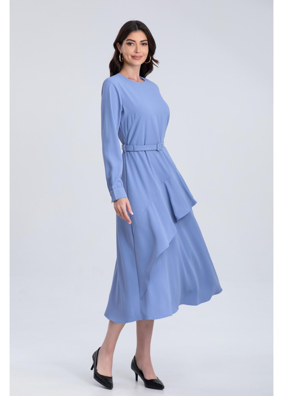 Skyline Ascent Midi Dress