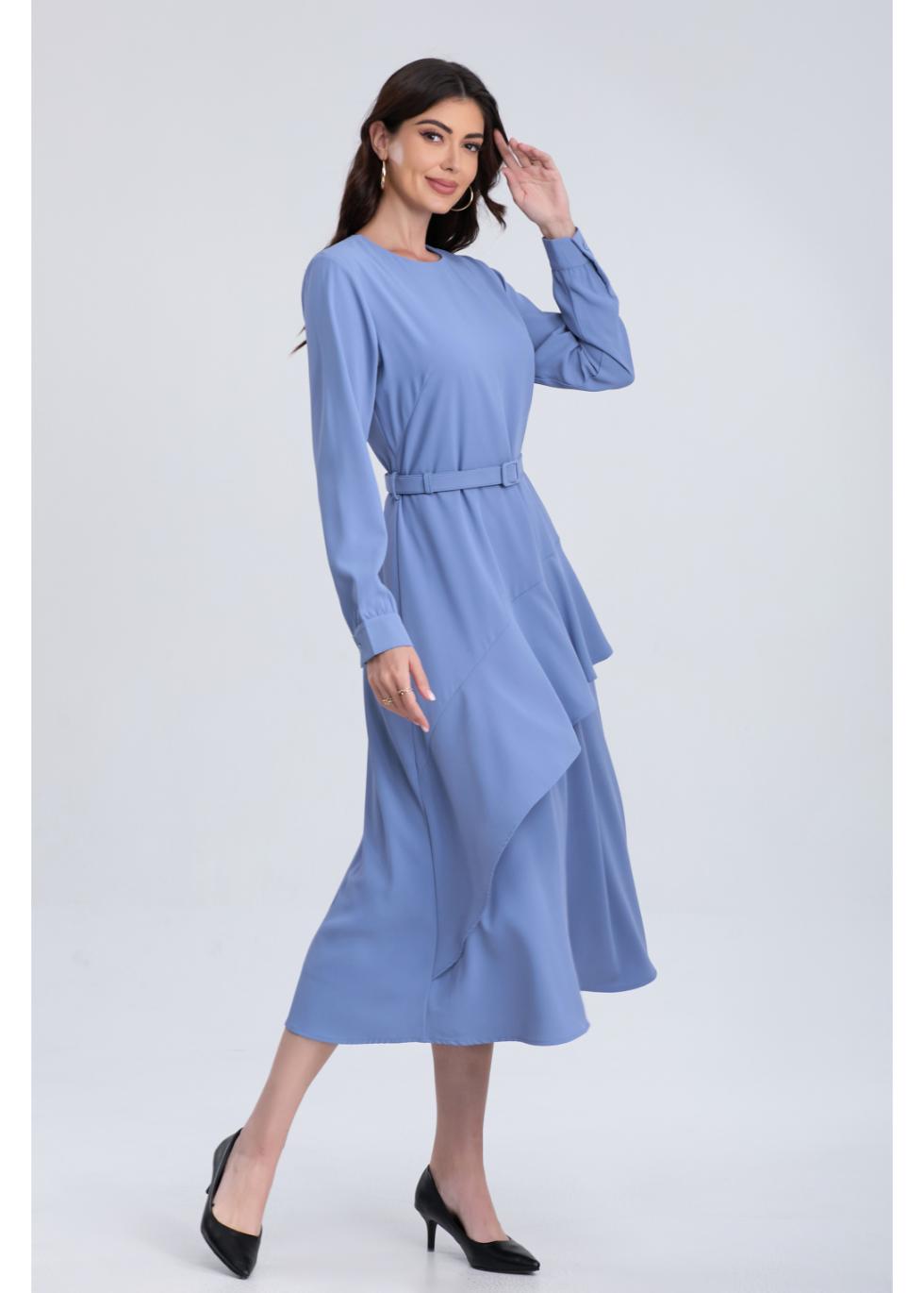 Skyline Ascent Midi Dress