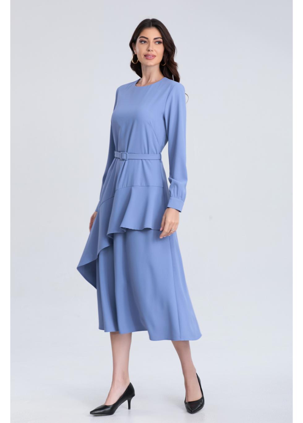 Skyline Ascent Midi Dress