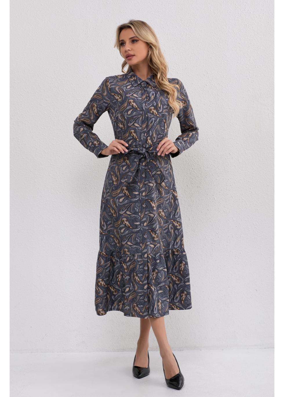 Paisley Charm Midi Dress