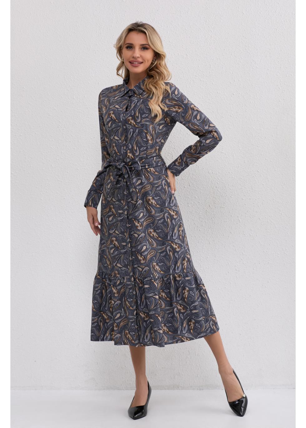 Paisley Charm Midi Dress