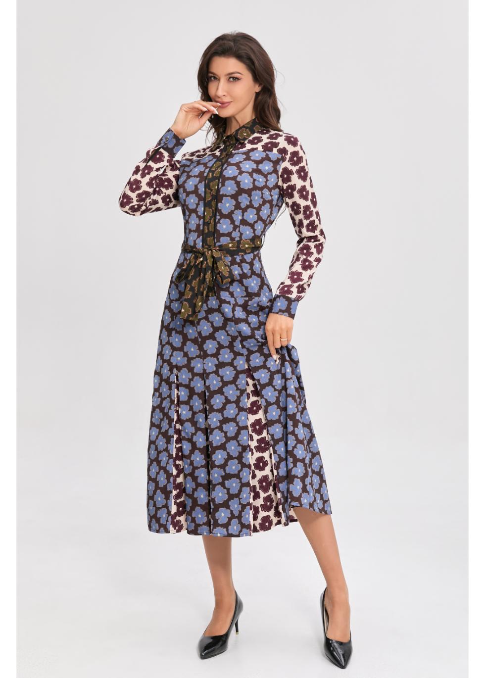 Bluewood Midi Dress