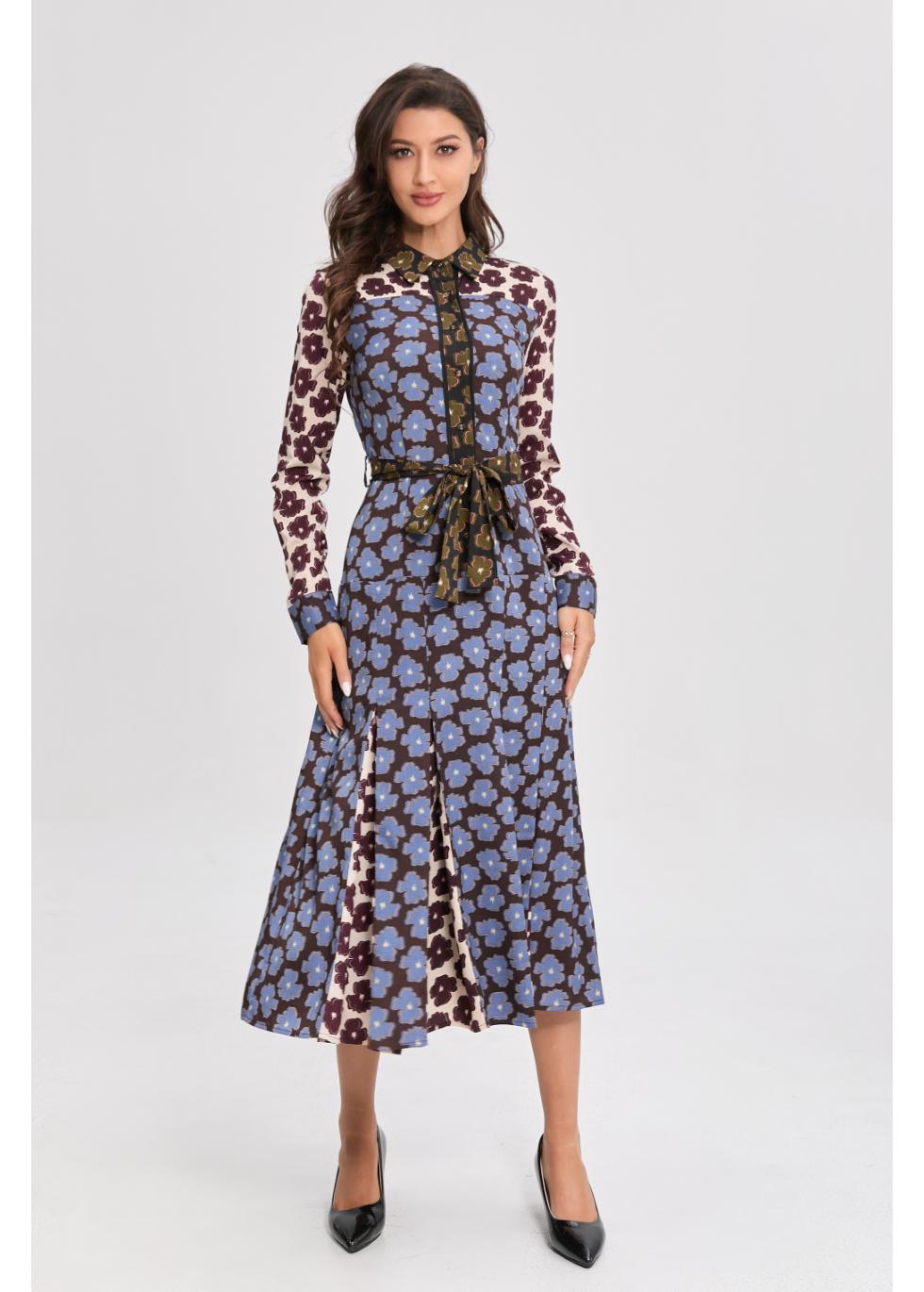 Bluewood Midi Dress