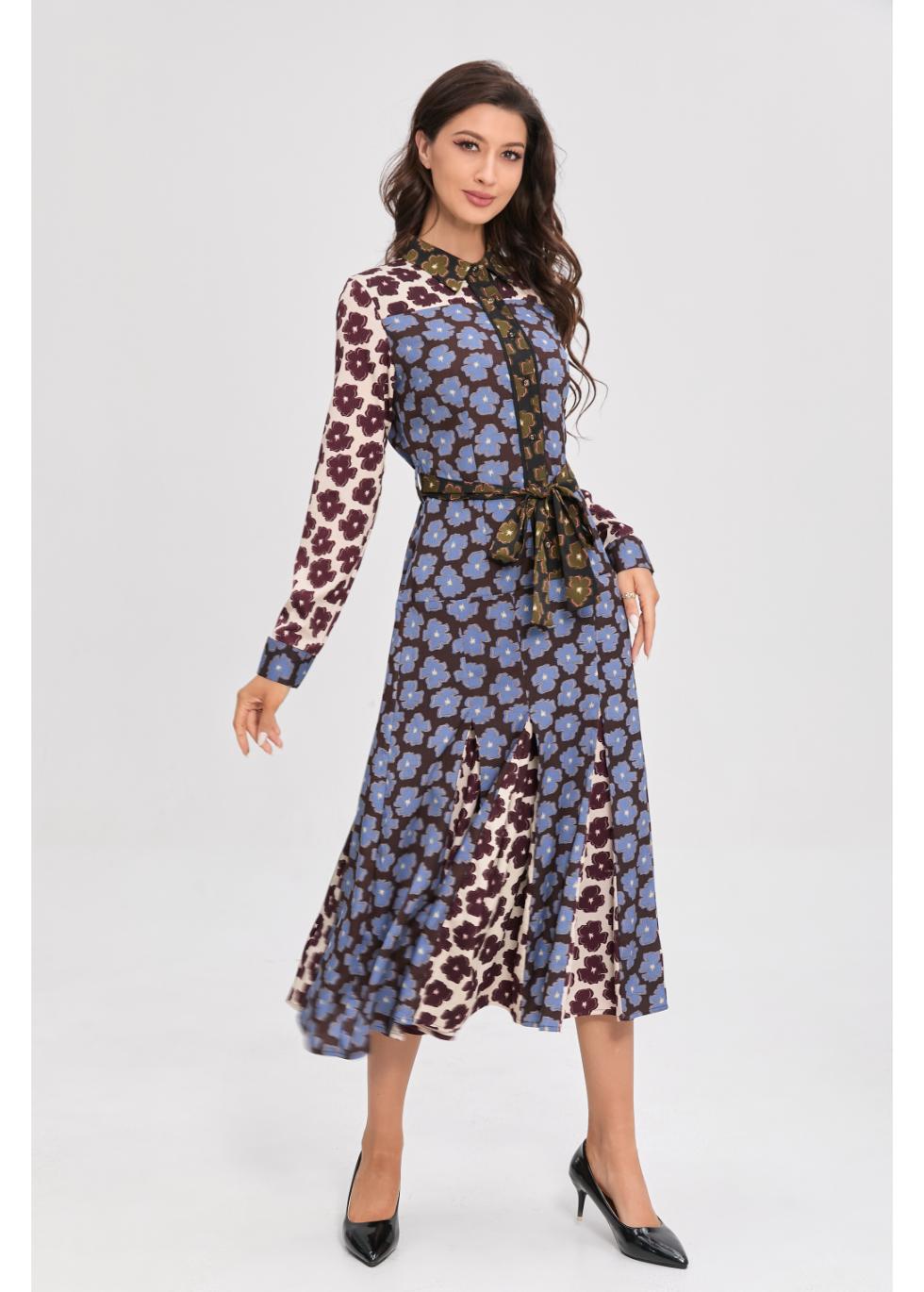 Bluewood Midi Dress