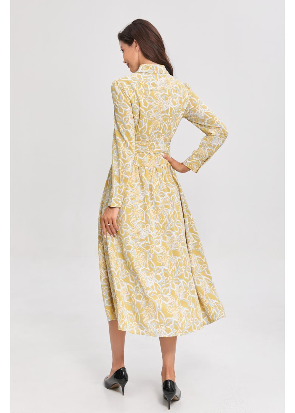 Yellowbird Midi Dress